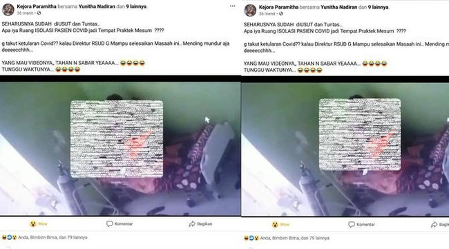 Vụ bệnh nhân Covid-19 quan hệ tình dục trong phòng cách ly: Danh tính bất ngờ của người phụ nữ trong đoạn clip và hình phạt được đưa ra-1