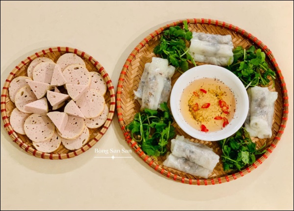 Mâm cơm Tất niên của chị đẹp San San năm đầu ở Mỹ, toàn món ngon truyền thống đậm đà hương vị quê nhà-2