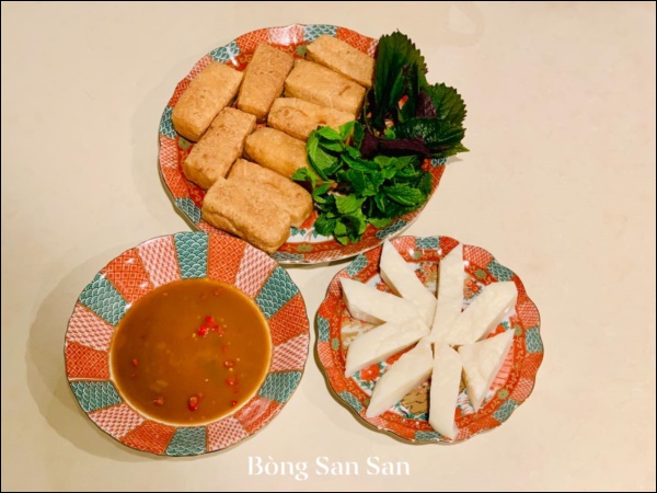 Mâm cơm Tất niên của chị đẹp San San năm đầu ở Mỹ, toàn món ngon truyền thống đậm đà hương vị quê nhà-9