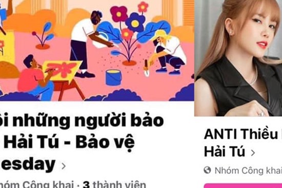 Xuất hiện nhiều group anti Thiều Bảo Trâm, bảo vệ Hải Tú với lượng người tham gia đáng chú ý