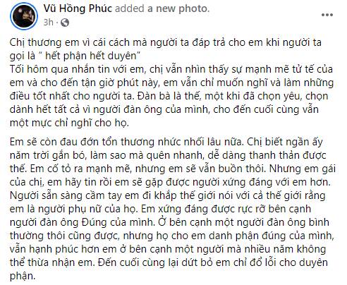 Chị em tốt của Thiều Bảo Trâm mỉa mai Sơn Tùng M-TP: Đừng dùng duyên phận để bao biện cho sự phụ bạc của mình-1