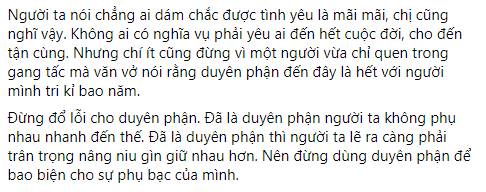 Chị em tốt của Thiều Bảo Trâm mỉa mai Sơn Tùng M-TP: Đừng dùng duyên phận để bao biện cho sự phụ bạc của mình-2