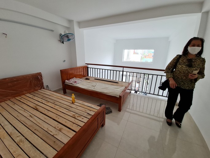 Bên trong căn nhà của ông Đoàn Ngọc Hải dành cho người nghèo-1