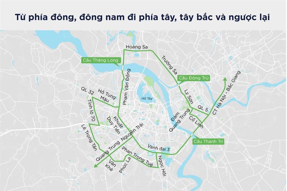 Thêm khung giờ cấm đường phục vụ Đại hội Đảng XIII-10