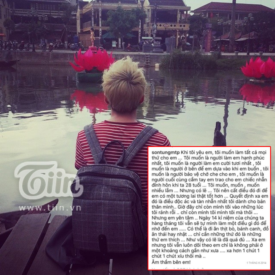 Những câu nói hiếm hoi về tình yêu của Sơn Tùng M-TP dành cho bạn gái: Thương em đặc biệt gây tranh cãi-11