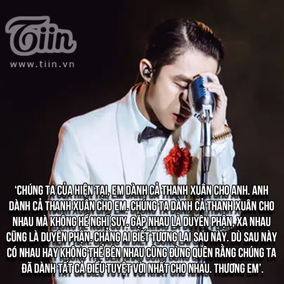 Những câu nói hiếm hoi về tình yêu của Sơn Tùng M-TP dành cho bạn gái: Thương em đặc biệt gây tranh cãi-18