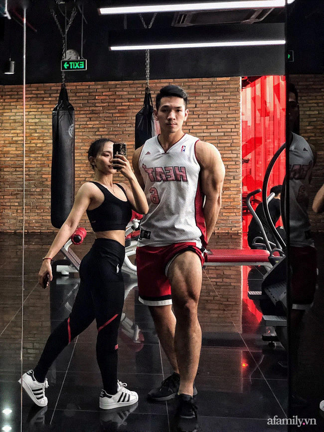 Chuyện tình của HLV thể hình đi dạy cua” được học viên thu hút 13 nghìn like: Ngày về ra mắt, thấy vóc dáng cháu rể, bà ngoại vợ lật đật dặn dò một chuyện cực lạ!-6