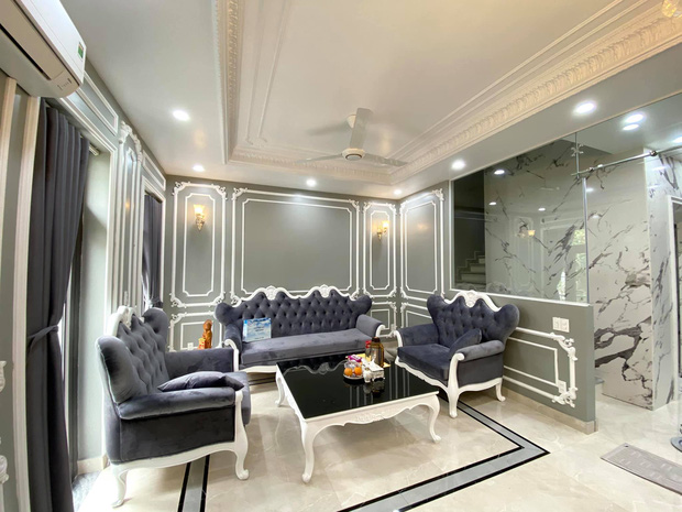 Thanh niên 23 tuổi xây nhà 5 tầng cho bố mẹ, phòng đồ hiệu cực mê, bóc giá full nội thất muốn xỉu-1