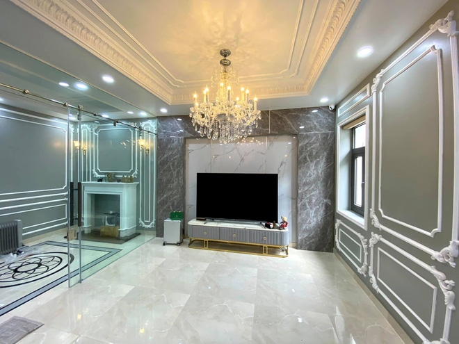 Thanh niên 23 tuổi xây nhà 5 tầng cho bố mẹ, phòng đồ hiệu cực mê, bóc giá full nội thất muốn xỉu-2