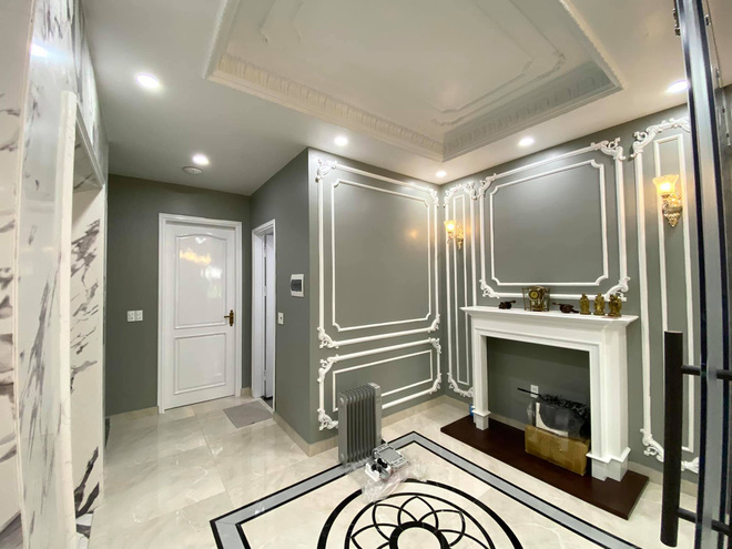 Thanh niên 23 tuổi xây nhà 5 tầng cho bố mẹ, phòng đồ hiệu cực mê, bóc giá full nội thất muốn xỉu-3