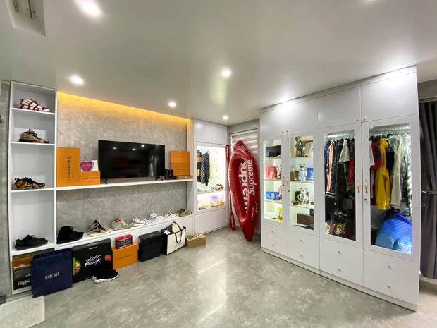 Thanh niên 23 tuổi xây nhà 5 tầng cho bố mẹ, phòng đồ hiệu cực mê, bóc giá full nội thất muốn xỉu-7