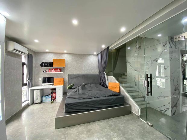 Thanh niên 23 tuổi xây nhà 5 tầng cho bố mẹ, phòng đồ hiệu cực mê, bóc giá full nội thất muốn xỉu-8