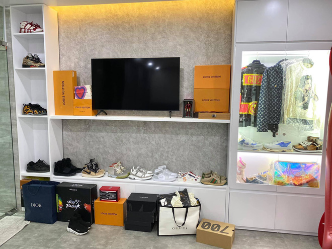 Thanh niên 23 tuổi xây nhà 5 tầng cho bố mẹ, phòng đồ hiệu cực mê, bóc giá full nội thất muốn xỉu-9