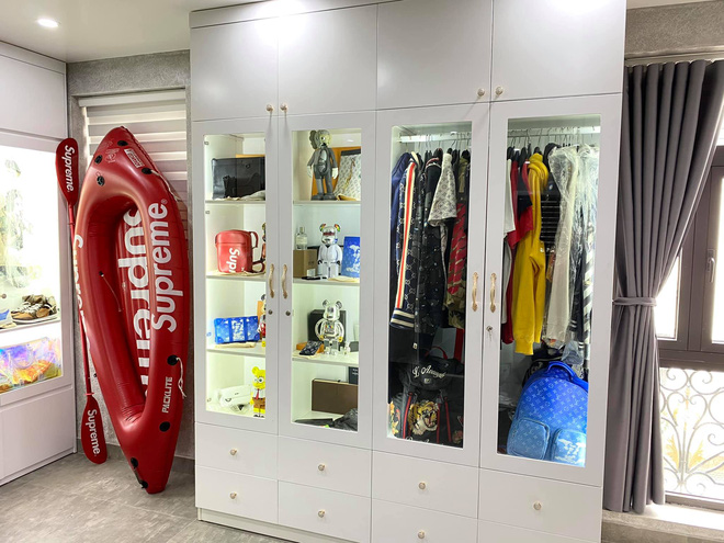 Thanh niên 23 tuổi xây nhà 5 tầng cho bố mẹ, phòng đồ hiệu cực mê, bóc giá full nội thất muốn xỉu-10