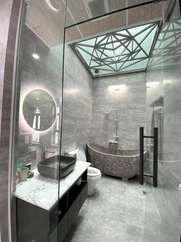 Thanh niên 23 tuổi xây nhà 5 tầng cho bố mẹ, phòng đồ hiệu cực mê, bóc giá full nội thất muốn xỉu-16