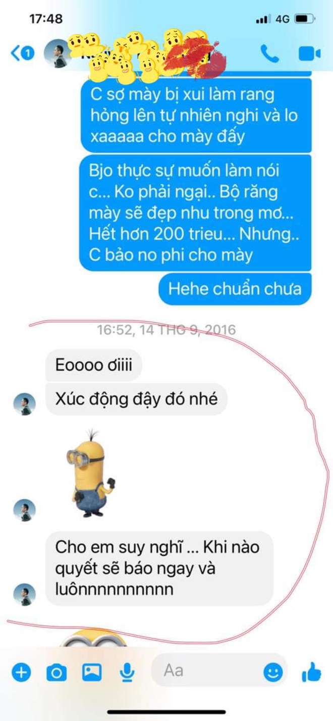 Quế Vân bóc phốt ngôi sao hạng A bạc bẽo và chảnh choẹ, kèm đoạn chat có avatar hình Sơn Tùng-4