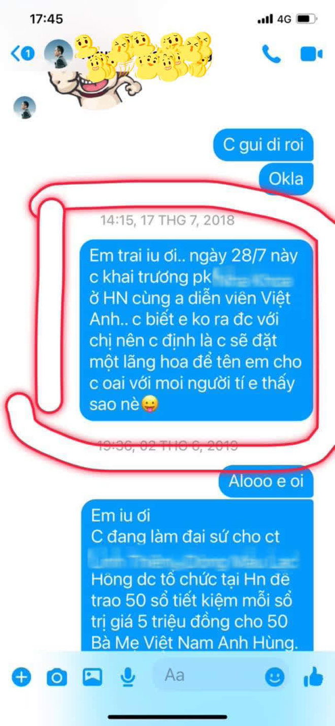 Quế Vân bóc phốt ngôi sao hạng A bạc bẽo và chảnh choẹ, kèm đoạn chat có avatar hình Sơn Tùng-10