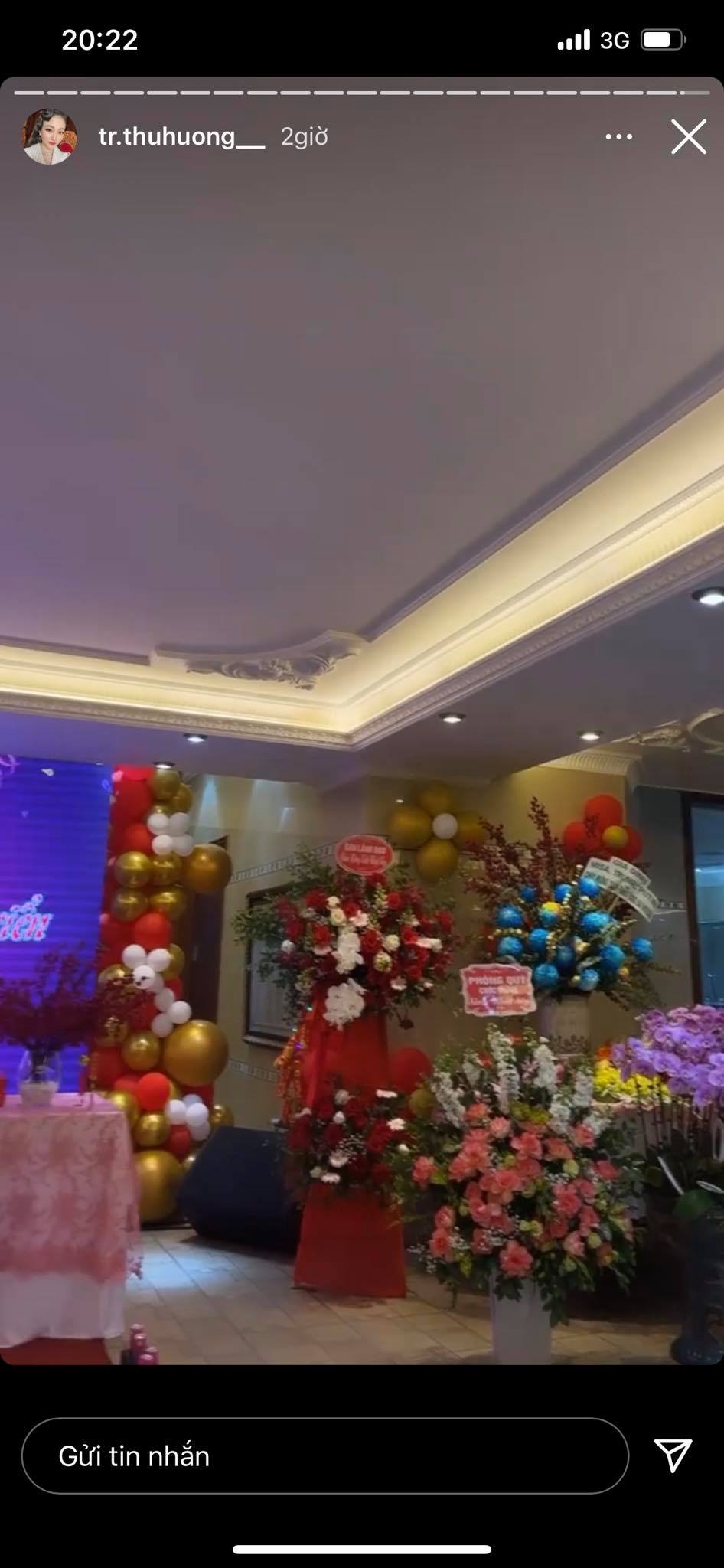 Cô dâu đeo 200 cây vàng” bất ngờ chiếm trọn spotlight trên mạng xã hội khi tổ chức tiệc sinh nhật hoành tráng tại lâu đài xịn bậc nhất Nam Định-5