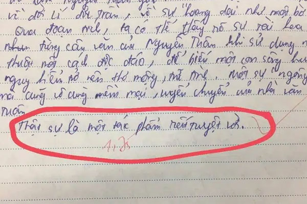 Thầy giáo giao bài tập Tết sớm, học sinh chưa kịp đọc đến trang cuối đã thấy dòng chữ vô cùng bá đạo-4