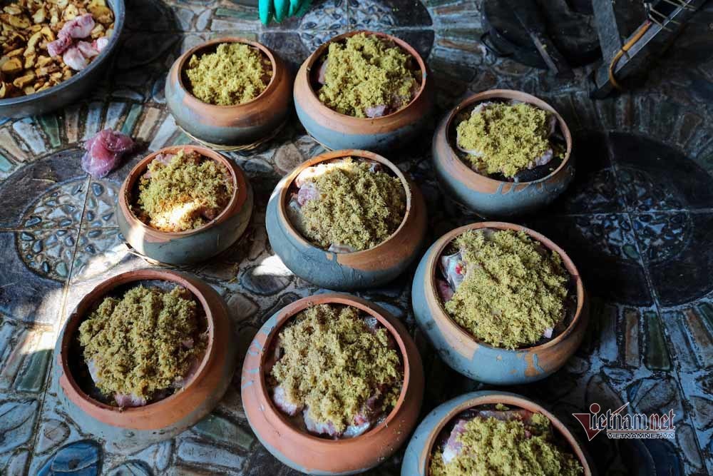 Nổi lửa suốt 15 tiếng, niêu cá 4 trong 1 đặc biệt làng Vũ Đại-10