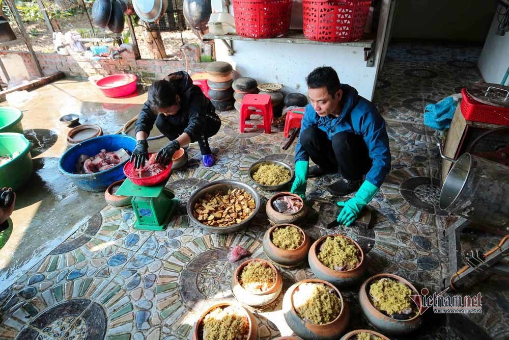 Nổi lửa suốt 15 tiếng, niêu cá 4 trong 1 đặc biệt làng Vũ Đại-5