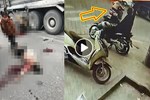 Clip: CSGT bị thanh niên chạy xe máy kéo lê trên phố Sài Gòn-2