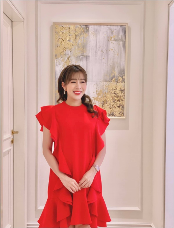 MC Diệp Chi cùng con gái dọn nhà đón Tết, hé lộ thêm không gian sống siêu xinh-1