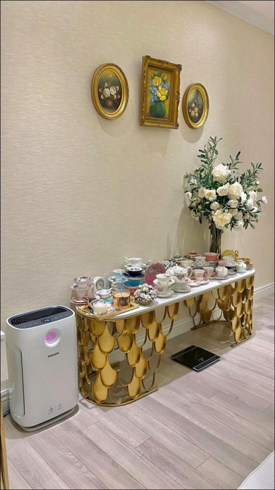 MC Diệp Chi cùng con gái dọn nhà đón Tết, hé lộ thêm không gian sống siêu xinh-9