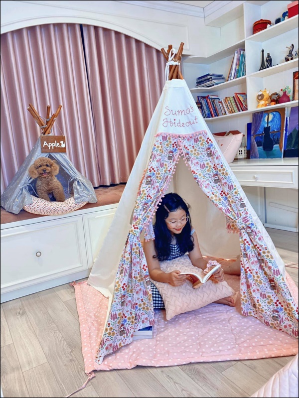 MC Diệp Chi cùng con gái dọn nhà đón Tết, hé lộ thêm không gian sống siêu xinh-10