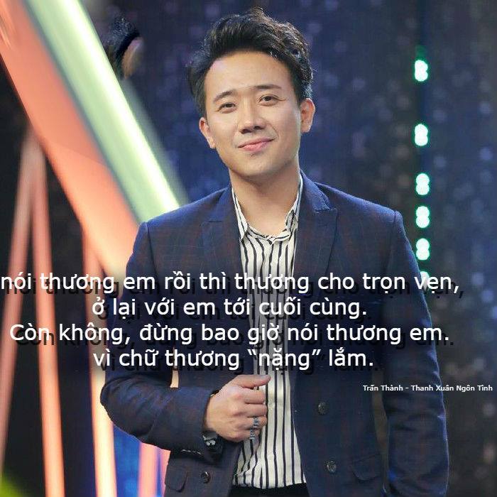 Nghe soái ca Việt bàn về chữ THƯƠNG: Đừng bao giờ nói thương em vì chữ thương nặng lắm-2