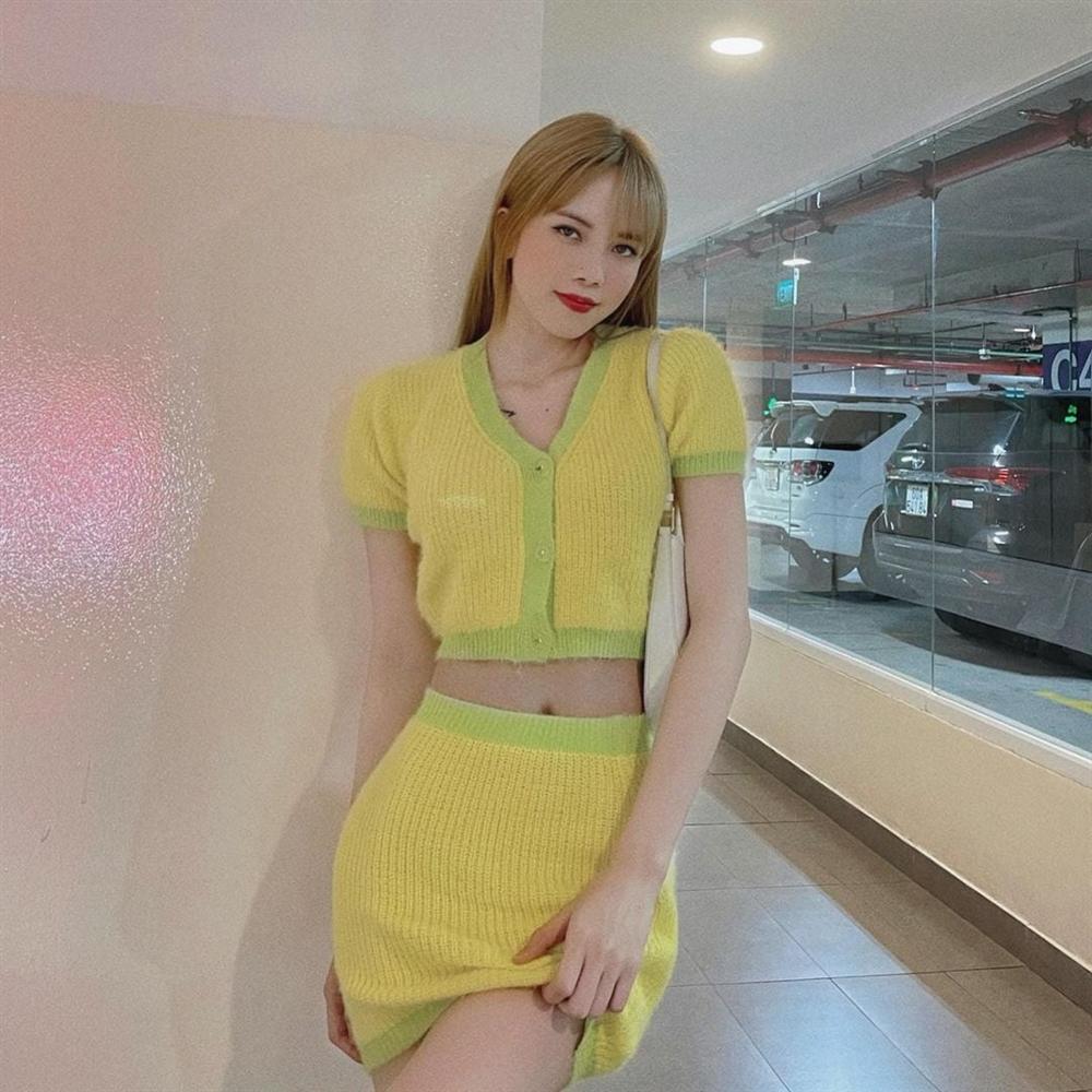 Style khác lạ của Thiều Bảo Trâm sau ồn ào chia tay: Quay xe 180 độ chứ không còn hầm hố như xưa-11