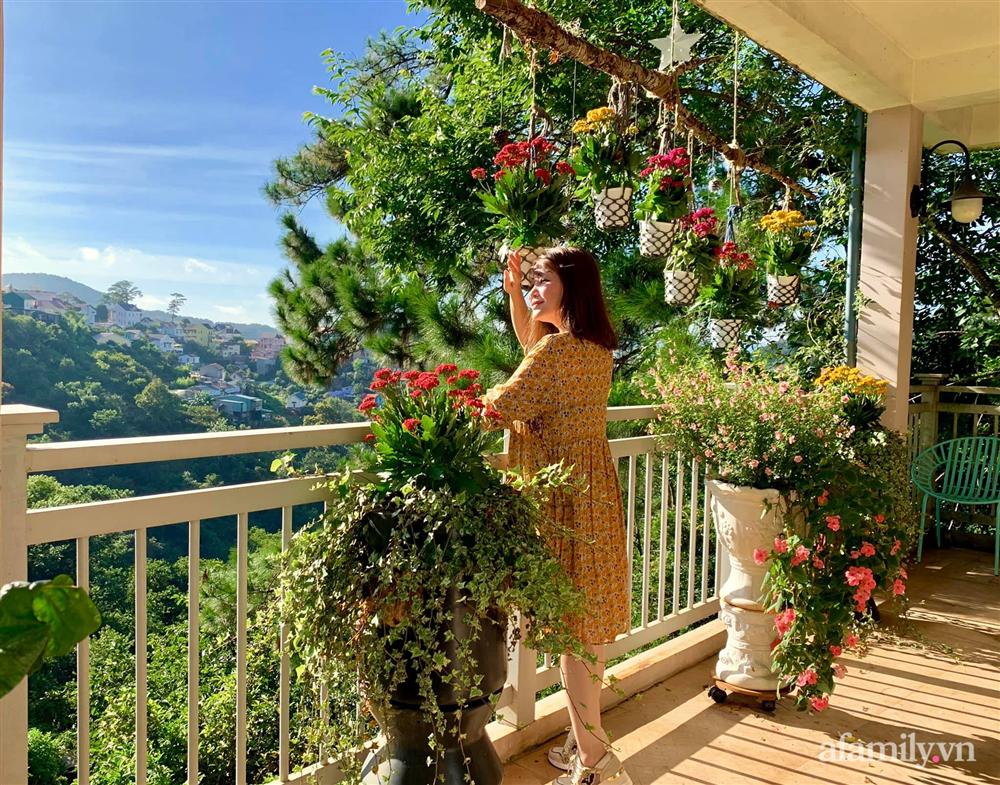 Ngôi nhà nhỏ yên bình sở hữu khu vườn đẹp như xứ sở thần tiên giữa lưng chừng đồi ở Đà Lạt-3