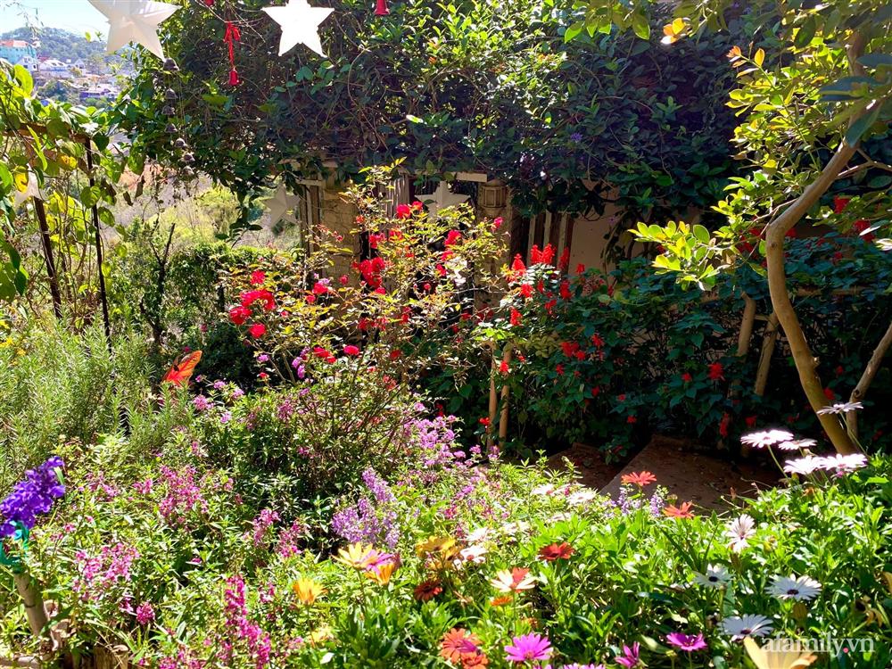 Ngôi nhà nhỏ yên bình sở hữu khu vườn đẹp như xứ sở thần tiên giữa lưng chừng đồi ở Đà Lạt-6