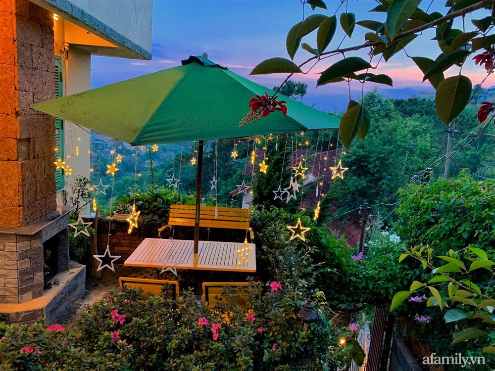 Ngôi nhà nhỏ yên bình sở hữu khu vườn đẹp như xứ sở thần tiên giữa lưng chừng đồi ở Đà Lạt-13