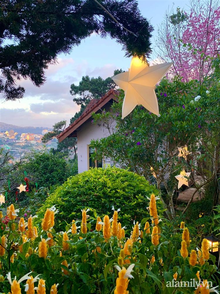 Ngôi nhà nhỏ yên bình sở hữu khu vườn đẹp như xứ sở thần tiên giữa lưng chừng đồi ở Đà Lạt-14