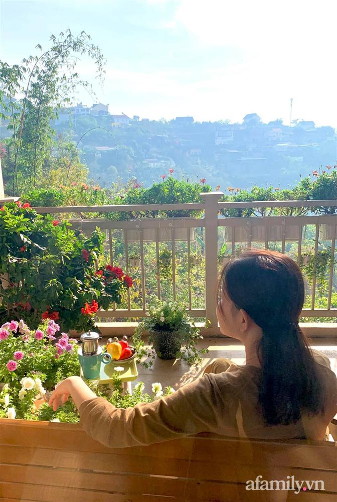Ngôi nhà nhỏ yên bình sở hữu khu vườn đẹp như xứ sở thần tiên giữa lưng chừng đồi ở Đà Lạt-33
