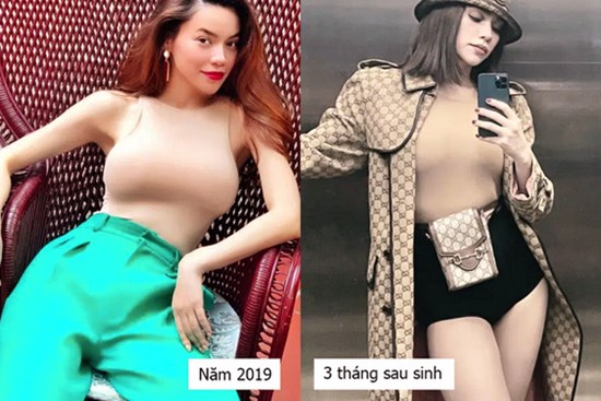 Sinh con được 3 tháng Hà Hồ đã diện lại áo nude ôm sát từng gây bão năm ngoái: Chơi cả cây Gucci cũng không bằng màn khoe eo táo bạo này