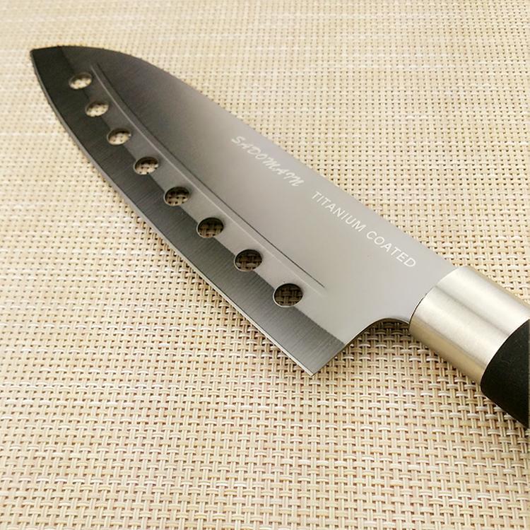 Mục đích của lỗ tròn trên dao làm bếp là gì? 9 trong số 10 người không biết, đọc ngay bài viết này để sử dụng đúng cách-3