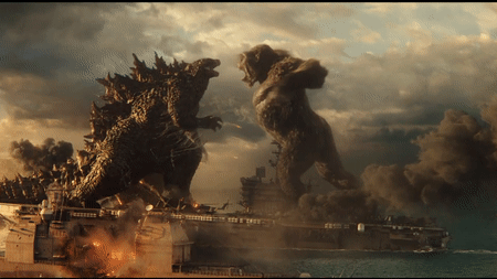 Bom tấn 200 triệu USD Godzilla vs. Kong tung trailer đầu tiên mãn nhãn-1