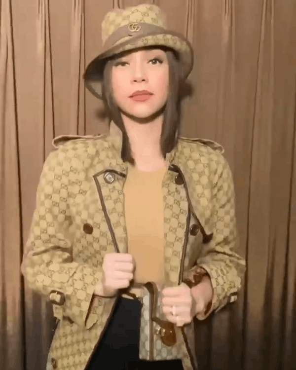 Sinh con được 3 tháng Hà Hồ đã diện lại áo nude ôm sát từng gây bão năm ngoái: Chơi cả cây Gucci cũng không bằng màn khoe eo táo bạo này-3