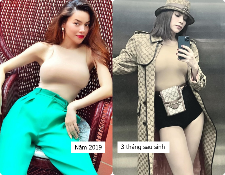 Sinh con được 3 tháng Hà Hồ đã diện lại áo nude ôm sát từng gây bão năm ngoái: Chơi cả cây Gucci cũng không bằng màn khoe eo táo bạo này-6