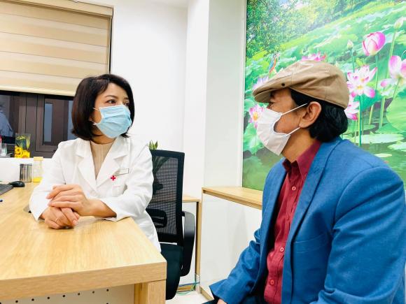 Nghệ sĩ Giang còi chấp nhận điều trị ung thư vòm họng nhưng với một điều kiện-3