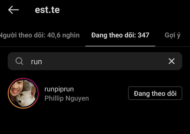 Thiếu gia Hiếu Nguyễn bất ngờ unfollow bản sao Châu Bùi sau vài tháng nghi hẹn hò, liệu có toang?-3
