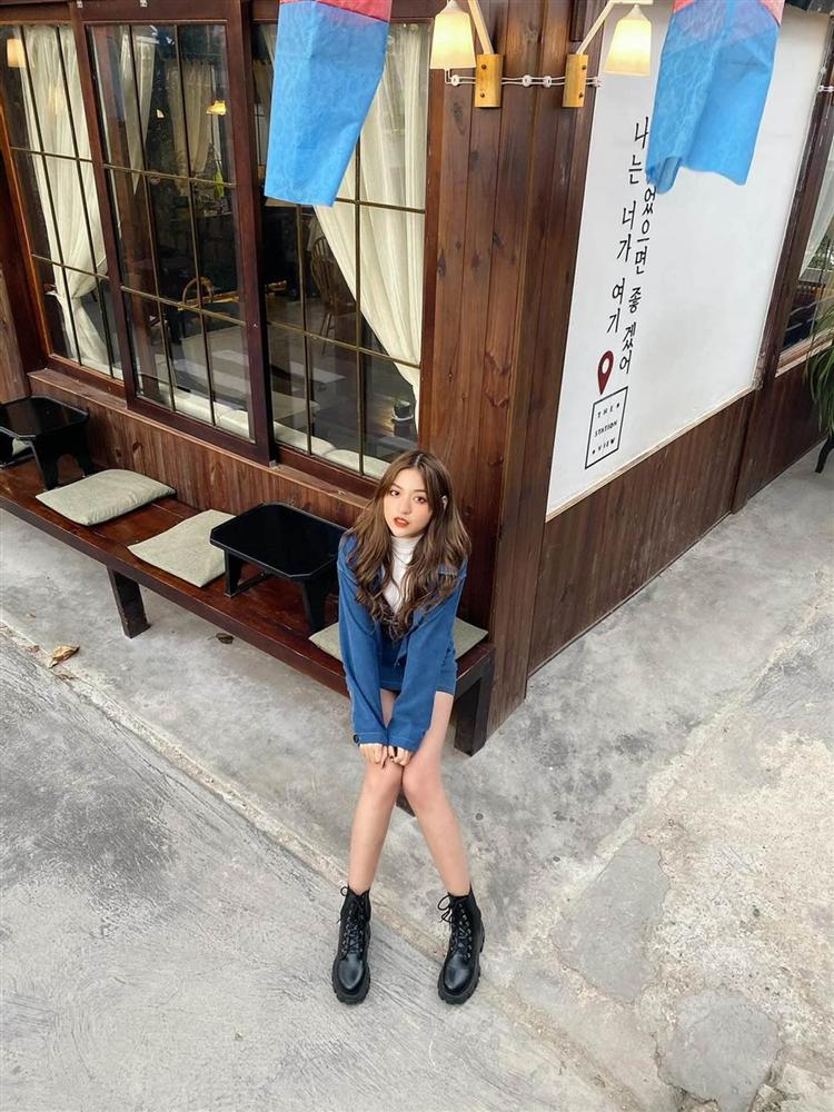 Hot girl bắp cần bơ Thanh Tâm hí hửng thả thính một câu cực dễ thương, dân mạng nghe xong từ chối hiểu-6