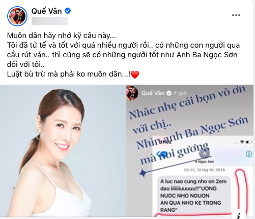 Mặc kệ bị công kích, Quế Vân vẫn làm thơ mắng Sơn Tùng M-TP hỗn láo-4