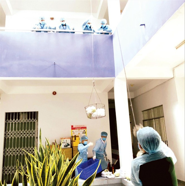 Chuyện làm sạch tiền trong khu cách ly-1