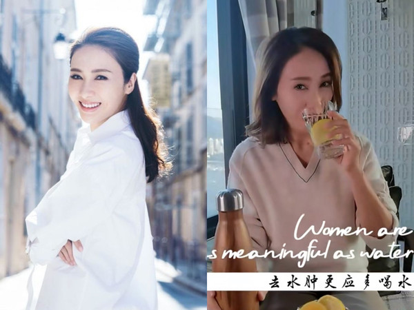 Đệ nhất mỹ nhân TVB bật mí thời điểm không được uống nước để da dẻ mịn màng, tươi trẻ-1