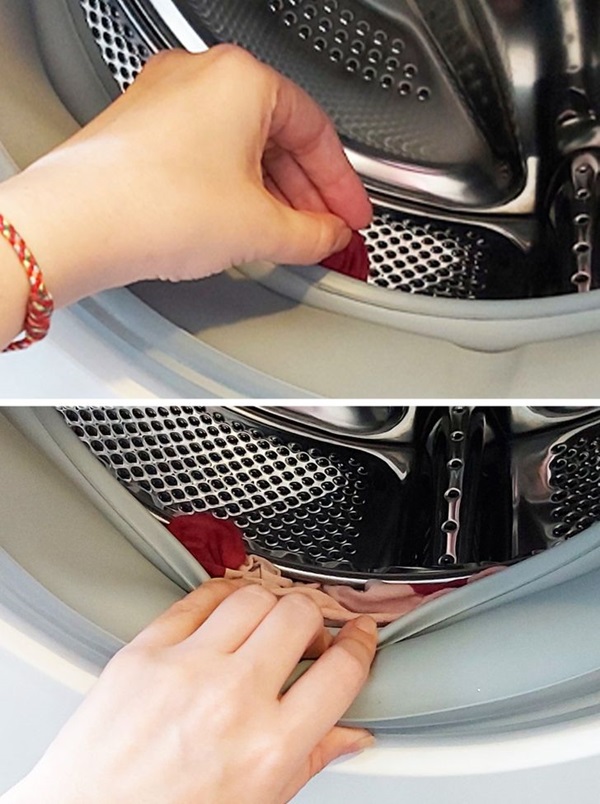 Tất trong nhà cứ mất dần, hãy kiểm tra ngay chỗ nguy hiểm này của máy giặt để khắc phục hiệu quả-2