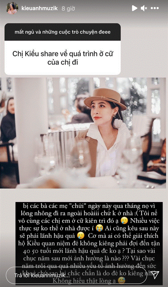 Con dâu cô Văn Thùy Dương tiết lộ bị các bà các mẹ chửi suốt ngày trong lúc ở cữ vì một lý do-1