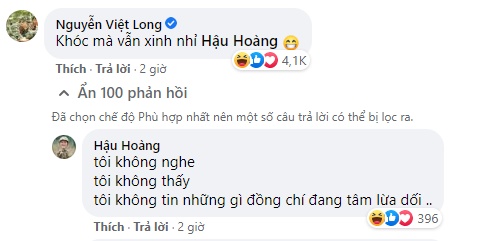Sao nhập ngũ: Bị Mũi trưởng Long quát đến bật khóc rồi vào trang cá nhân an ủi, Hậu Hoàng liền dằn mặt khiến fan rần rần-4